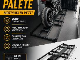 Motociklo paletės nuoma