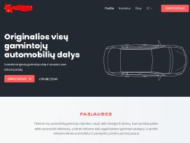 Auto dalių paieškos sistema su 7,4+ mln. Db