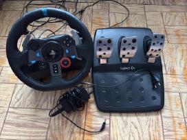 Logitech G29 Vairas + pedalai