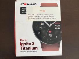 Polar Ignite 3 Titanium