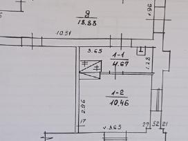 Investicinis 15,13 m² studijos tipo butas