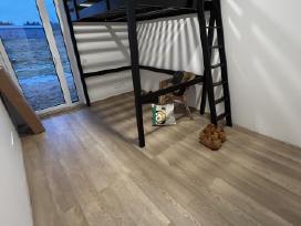 Ikea Stora dvigulė lofto tipo lova su čiužiniu
