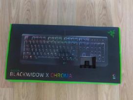 Razer blackwidow x chroma žaidimų klaviatūra