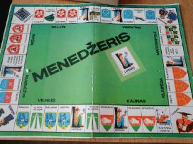 Stalo žaidimas Menedžeris