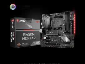 Msi B450m Mortar Neveikianti
