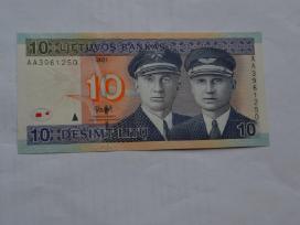 10 Litu 2001 m.galima siusti vertinti