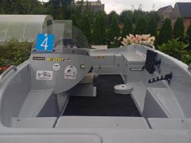 Riverfox 420 Gpx + priekaba brentex 750kg