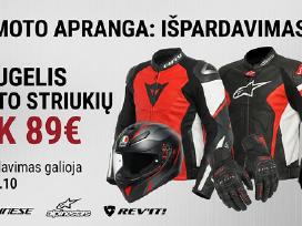 Vasaros išpardavimas - 89€ moto striukės