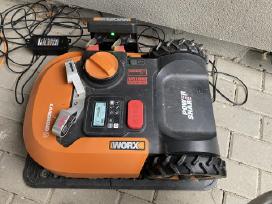 Žolės robotas Worx Wr143e