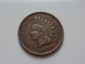 JAV 1 centas 1906