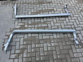 Slenksčiai,pusašis,veidrodėliai, oro kond.siurblys