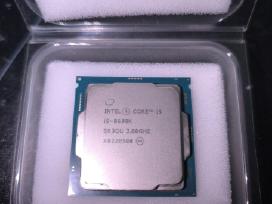 Parduodu gera puiki procesori Intel core i5 8600k