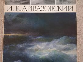 Meno albumai, skirti rusų dailininkų kūrybai