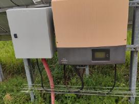 Saules inverteris Solarworld