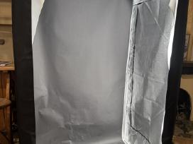 Fotografavimo dėžė suled apšvietimu, 200x120x80cm