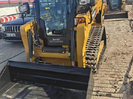 Vikšrinio mini krautuvo operatorius