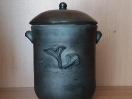 Rankų darbo keraminis puodas ~3l