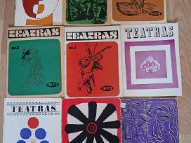 Lietuvos teatro kultūrai skirtas žurnalas Teatras