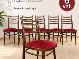 6 vnt čekiškų klasikinių kedžių.