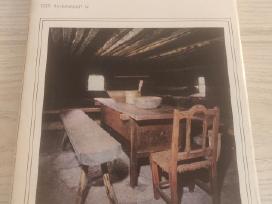 Ūkininko namo interjeras-estų liaudies menas 1984m