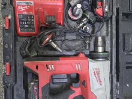 Milwaukee Hd18 Pxp“ vamzdžių plėstuvo komplektas