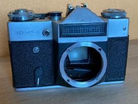 Zenit E juostinis fotoaparatas