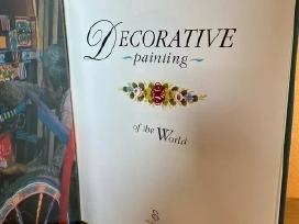 Knyga Decorative painting of the World
