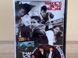 Audio garso kasetė New kids on the block Hangin t