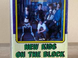 Audio garso kasetė New Kids on the block - no more