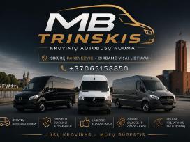 Mikroautobusu Nuoma