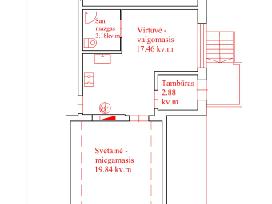 Parduodamas 1 Kambario Butas Prie Ašučio Tvenkinio