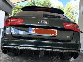 Audi A6 C7 S-line 2012 metų modelio spoileriai