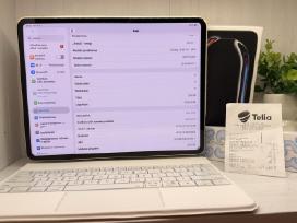 iPad Pro 13 M4 - 256gb wi-fi su sim yra čekis!
