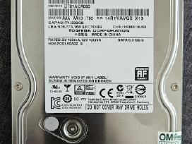 HDD Toshiba 500gb 3,5'' Sata3 stacionaraus komp.