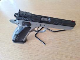 Parduodu Cz 75 Tactical Sport pistoletą, 9x19 mm.