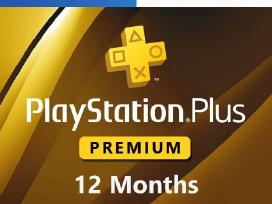 Playstation Plus Premium / Deluxe / Essential