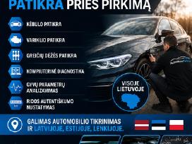 Automobilio patikra prieš pirkimą