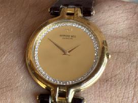 Vintažinis Raymond Weil Geneve, 18k paauksuotas