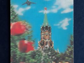 Kalendoriukas 1982 Aeroflot, Kremlius 3D