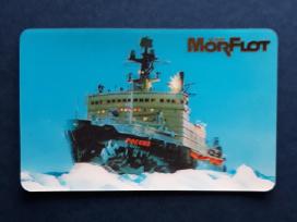Kalendoriukas 1989 Morflot 3D