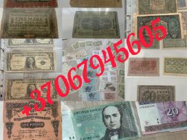 Brangiai superku banknotus