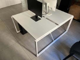 Dvivietis biuro - darbo stalas 120 eur