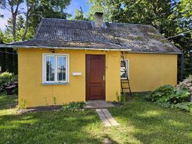 Parduodamas namas, netoli Židikų miestelio.