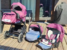 Noordi Polaris City 3in1 vežimėlis