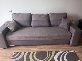 Dovanojama prieškambario spinta ir sofa lova