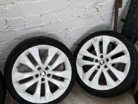 5x100 originalūs škoda Wrs Ratlankiai