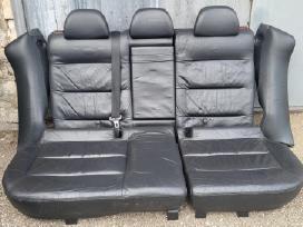 VW passat b5.5 sedan odinis salonas,juodas.