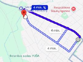 Žemės sklypas prie Kuršėnkelio