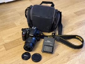 Nikon D3200 / 18-55mm Af-s / 22k kadrų