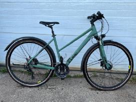 Cube Nature Exc Allroad Green Bluegreen dviratis